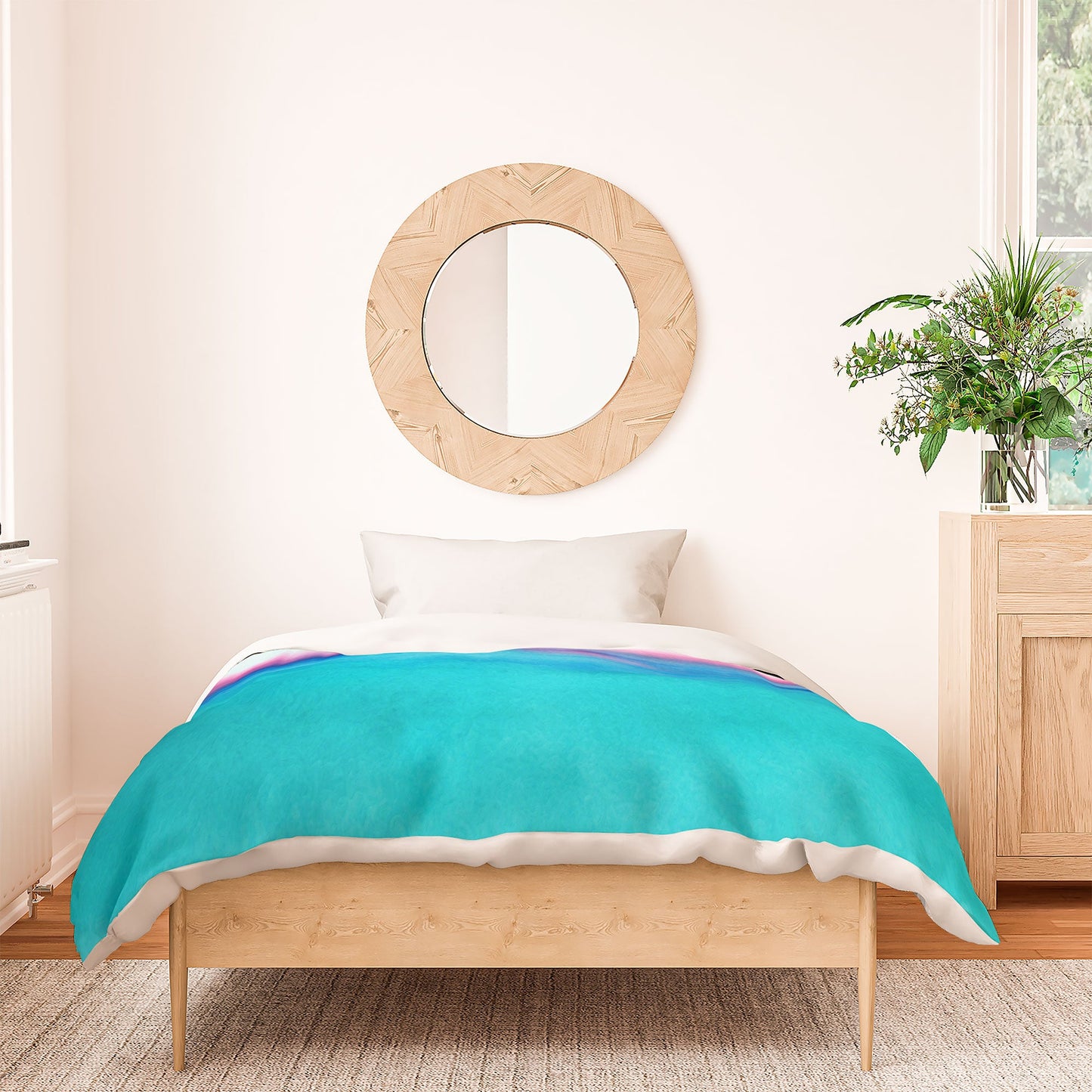 Laura Trevey In Your Dreams Duvet Cover