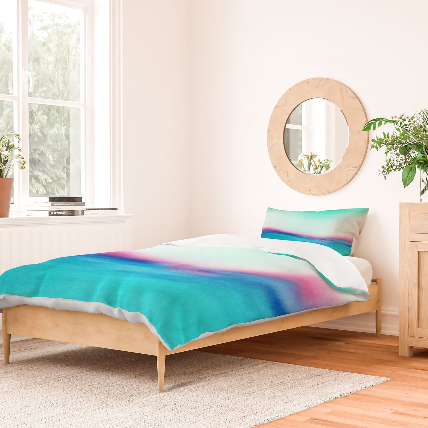 Laura Trevey In Your Dreams Duvet Cover