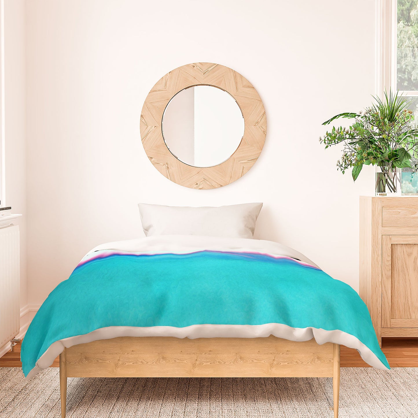 Laura Trevey In Your Dreams Duvet Cover