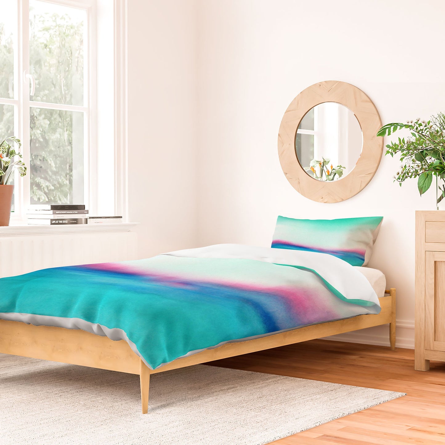 Laura Trevey In Your Dreams Duvet Cover