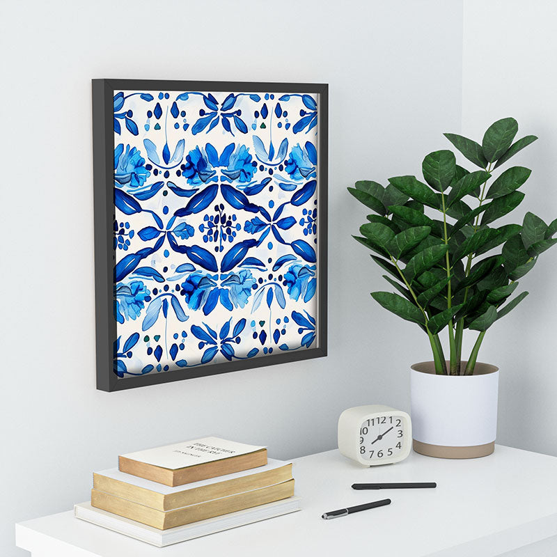 Laura Trevey Madrid Mist Recessed Framing Square