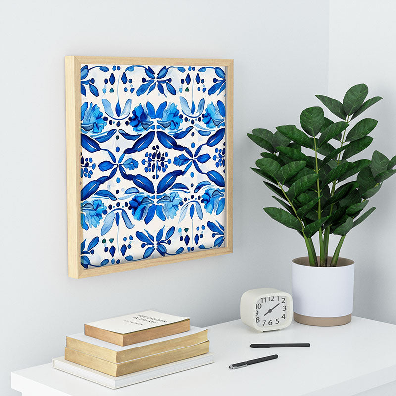 Laura Trevey Madrid Mist Recessed Framing Square