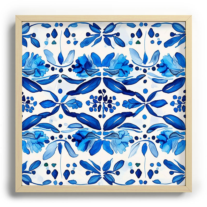 Laura Trevey Madrid Mist Recessed Framing Square