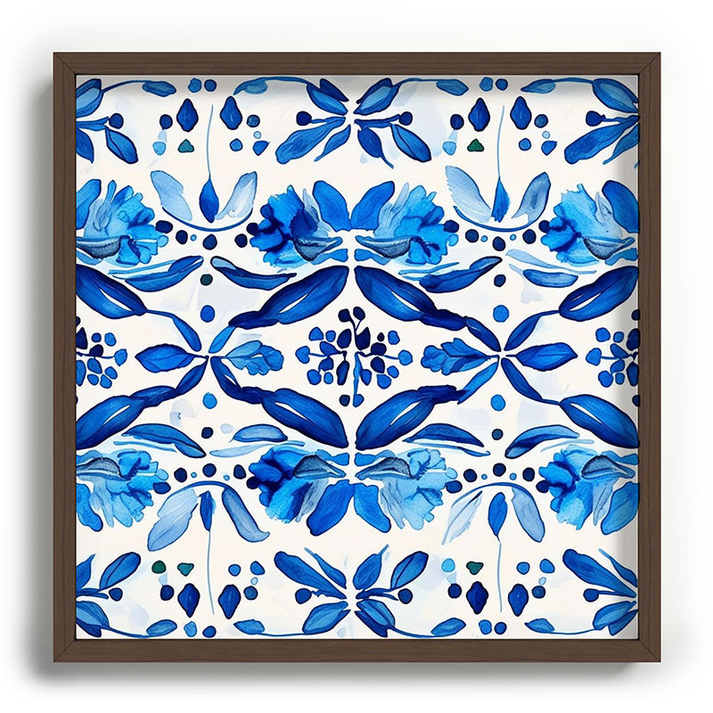 Laura Trevey Madrid Mist Recessed Framing Square