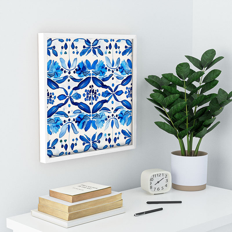 Laura Trevey Madrid Mist Recessed Framing Square