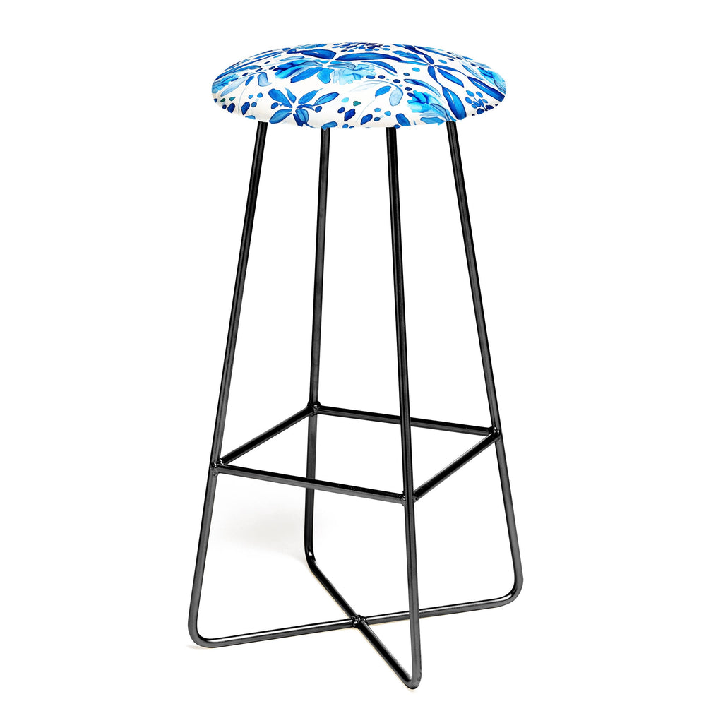 Laura Trevey Madrid Mist Bar Stool