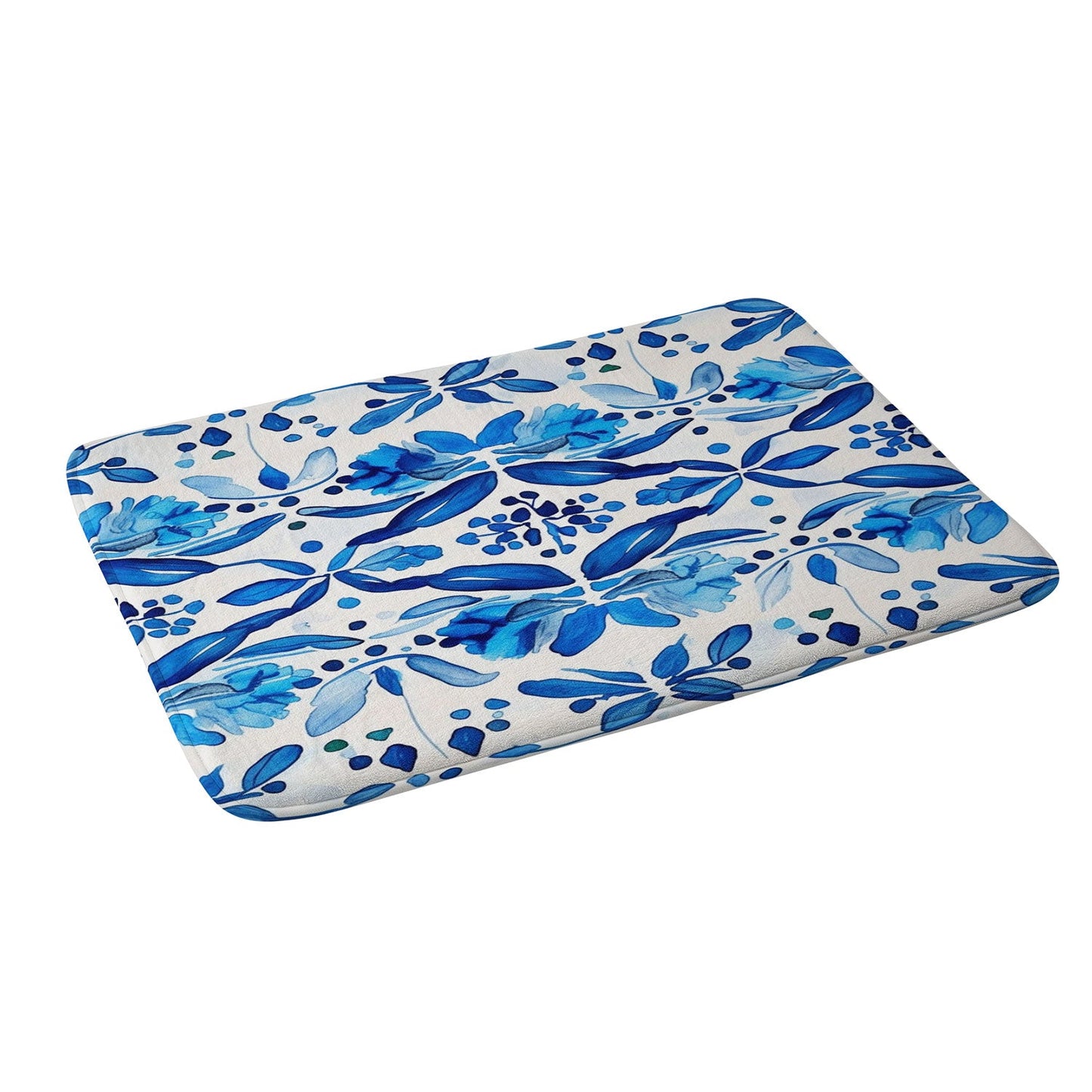 Laura Trevey Madrid Mist Memory Foam Bath Mat