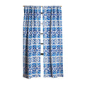 Laura Trevey Madrid Mist Blackout Window Curtain