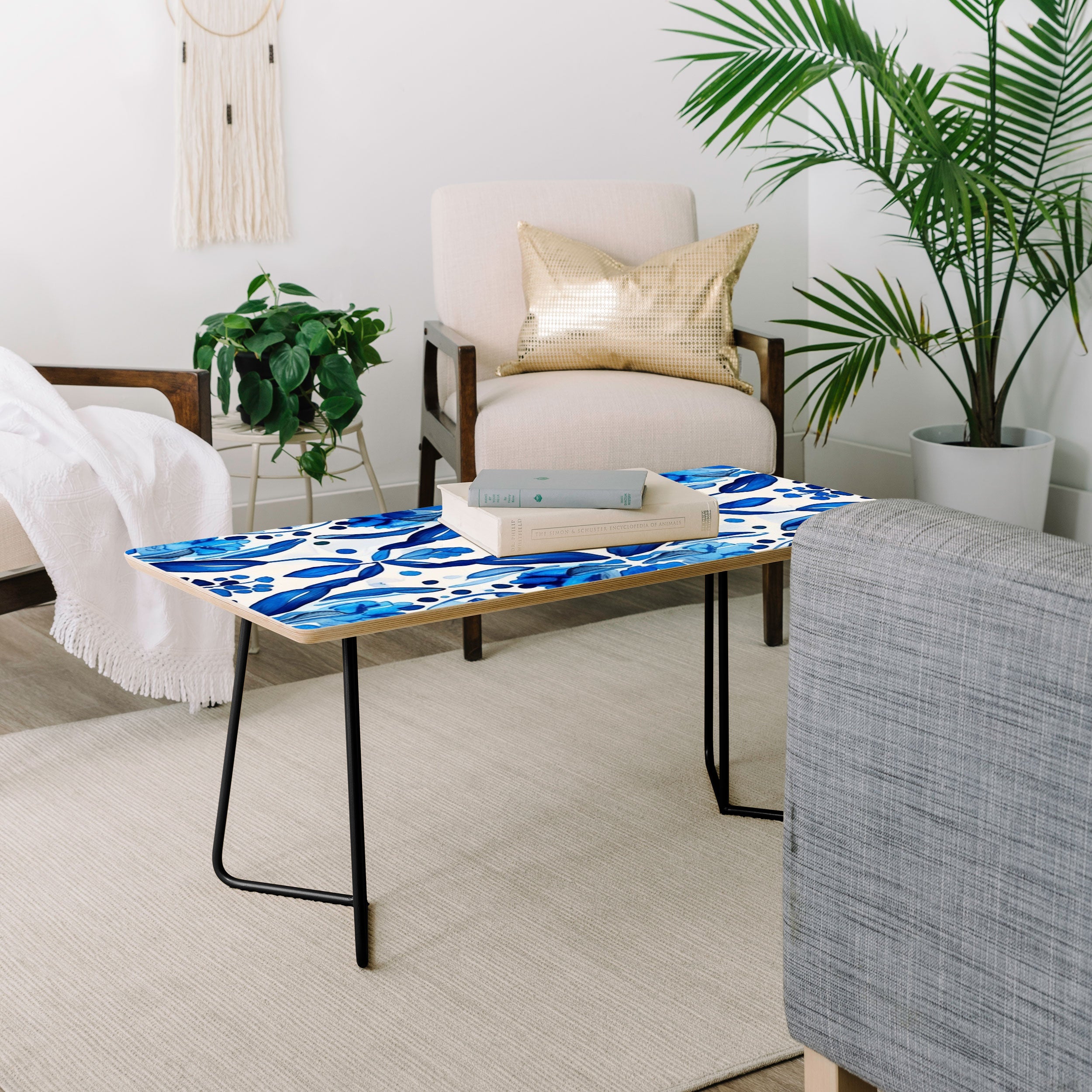 Laura Trevey Madrid Mist Coffee Table