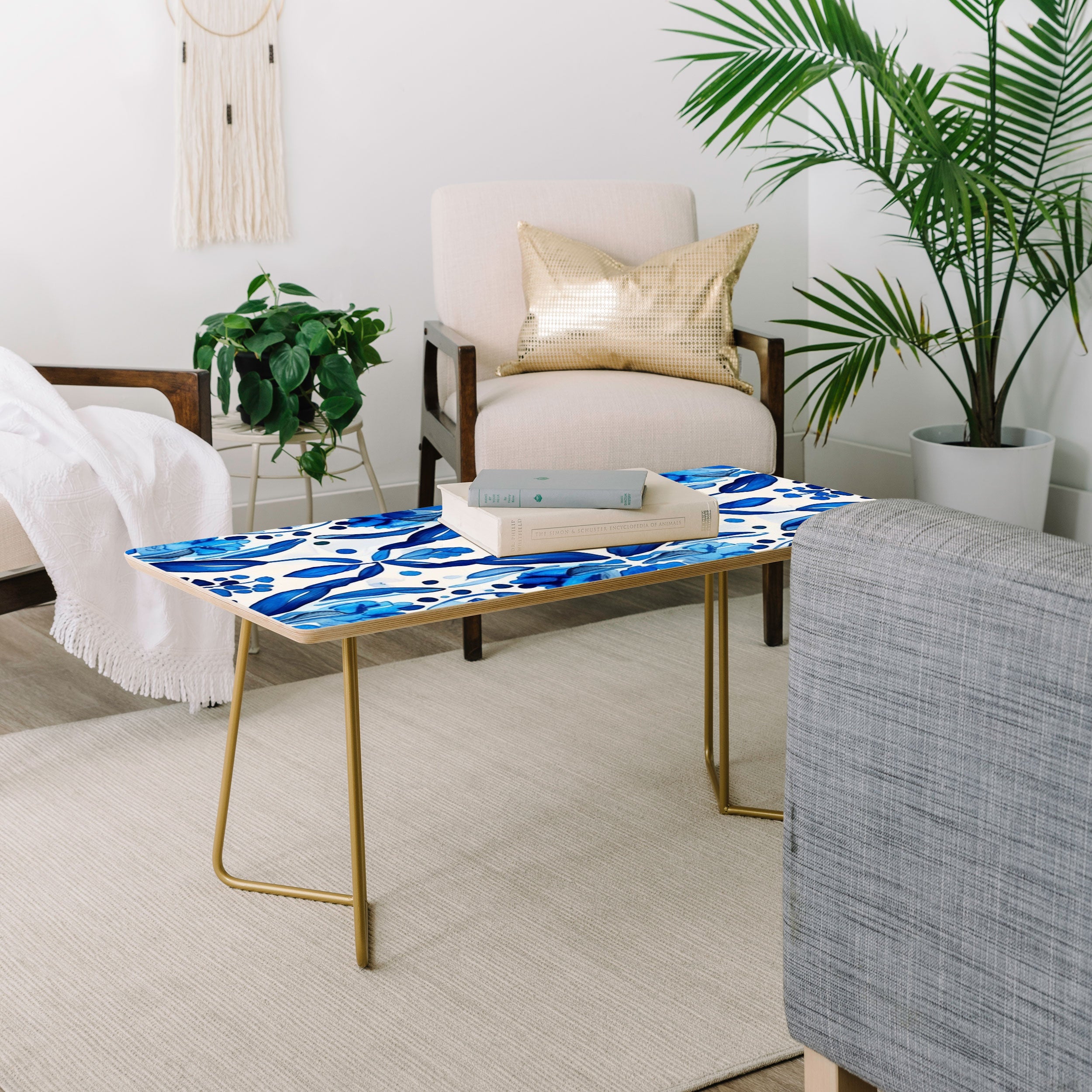 Laura Trevey Madrid Mist Coffee Table