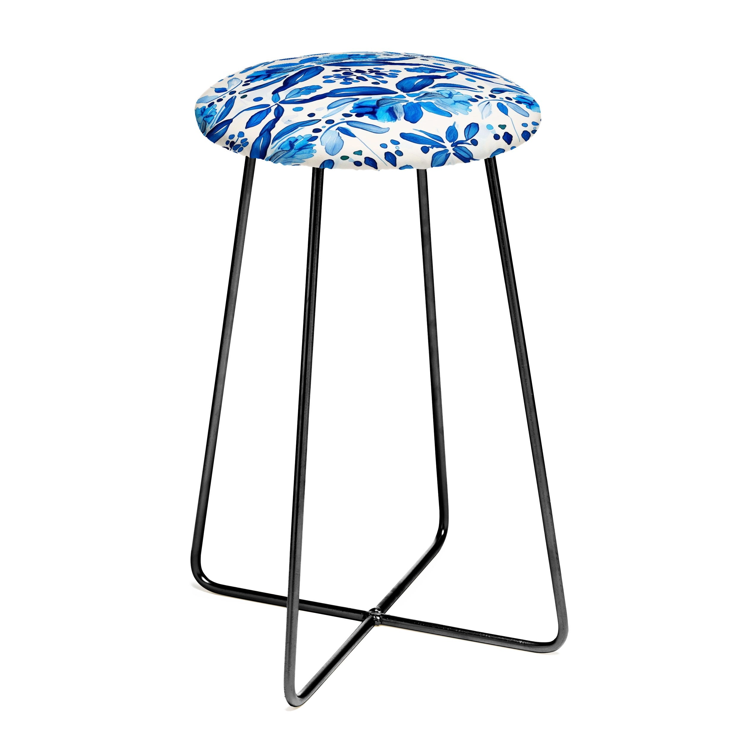 Laura Trevey Madrid Mist Counter Stool