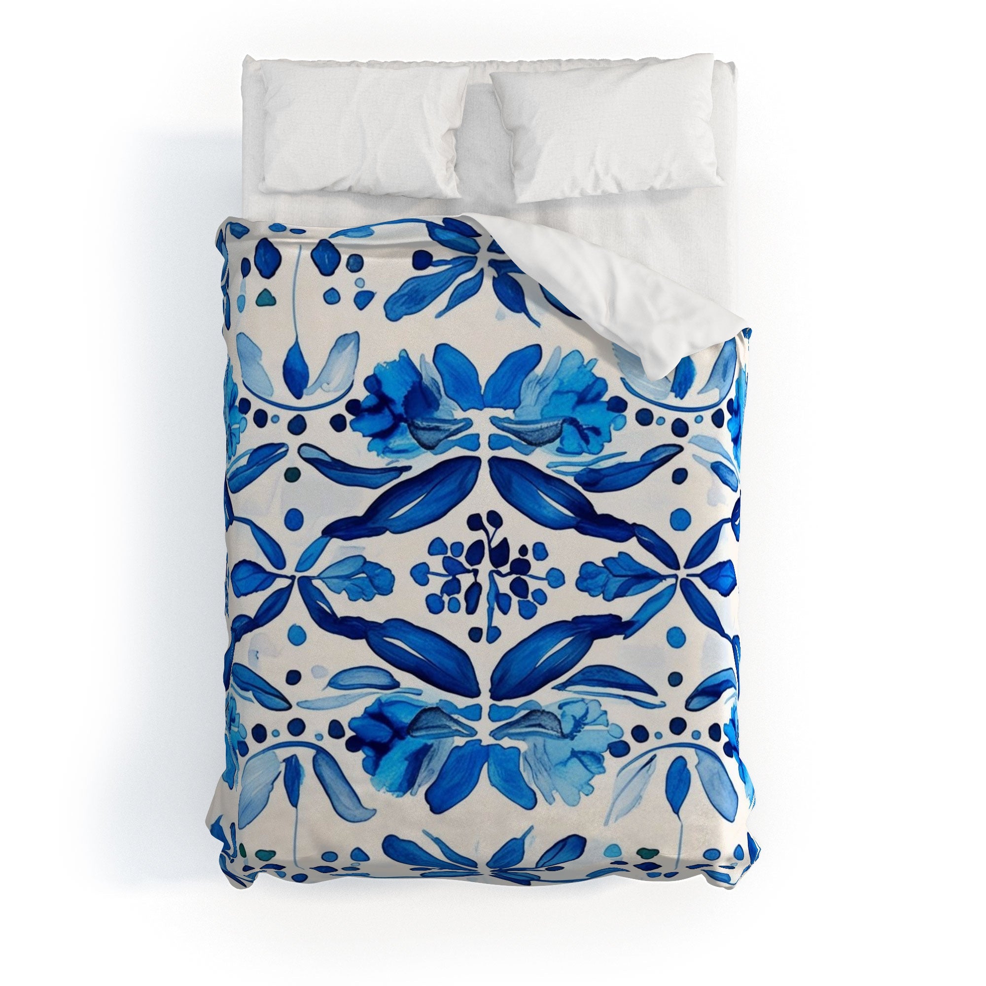 Laura Trevey Madrid Mist Duvet Cover