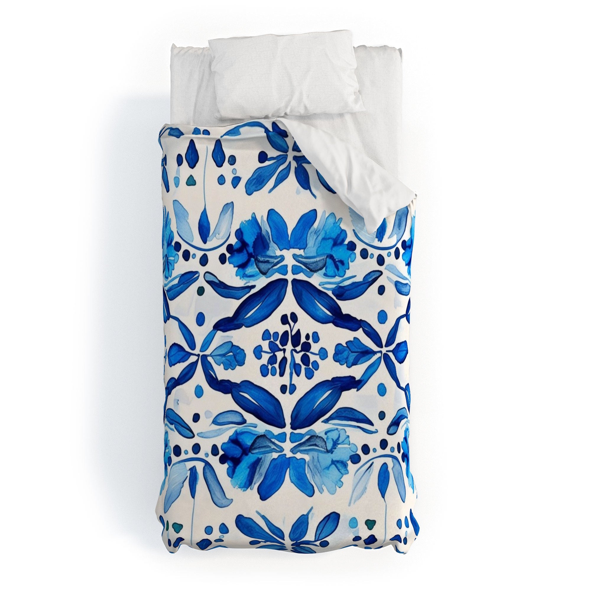 Laura Trevey Madrid Mist Duvet Cover