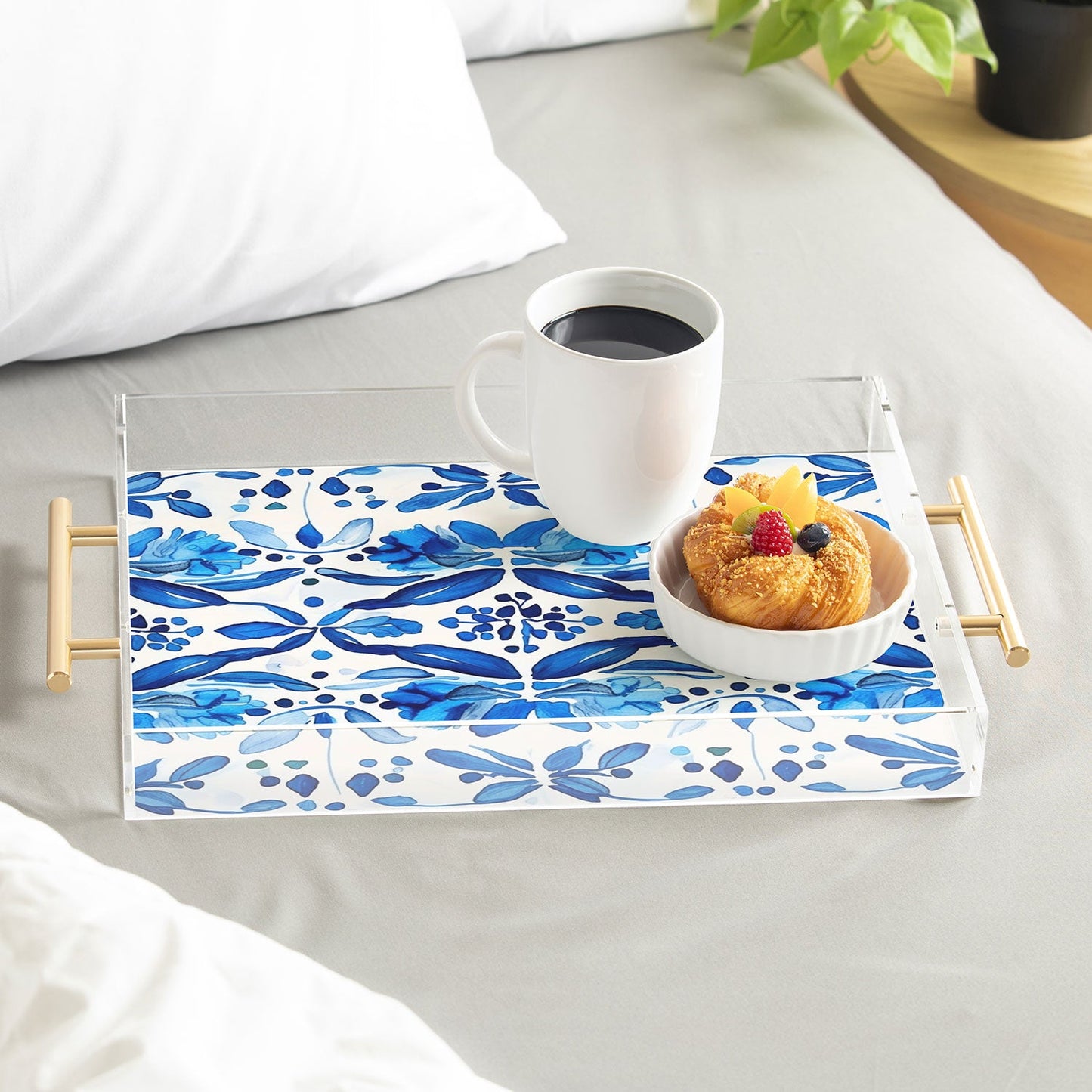 Laura Trevey Madrid Mist Acrylic Tray