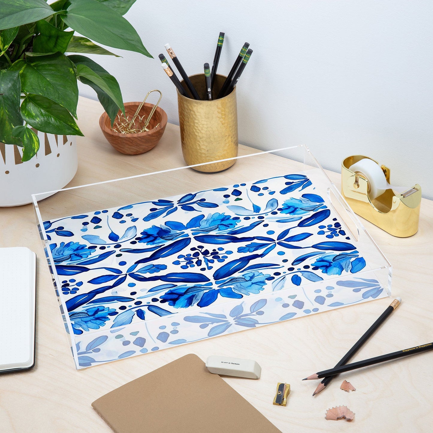 Laura Trevey Madrid Mist Acrylic Tray
