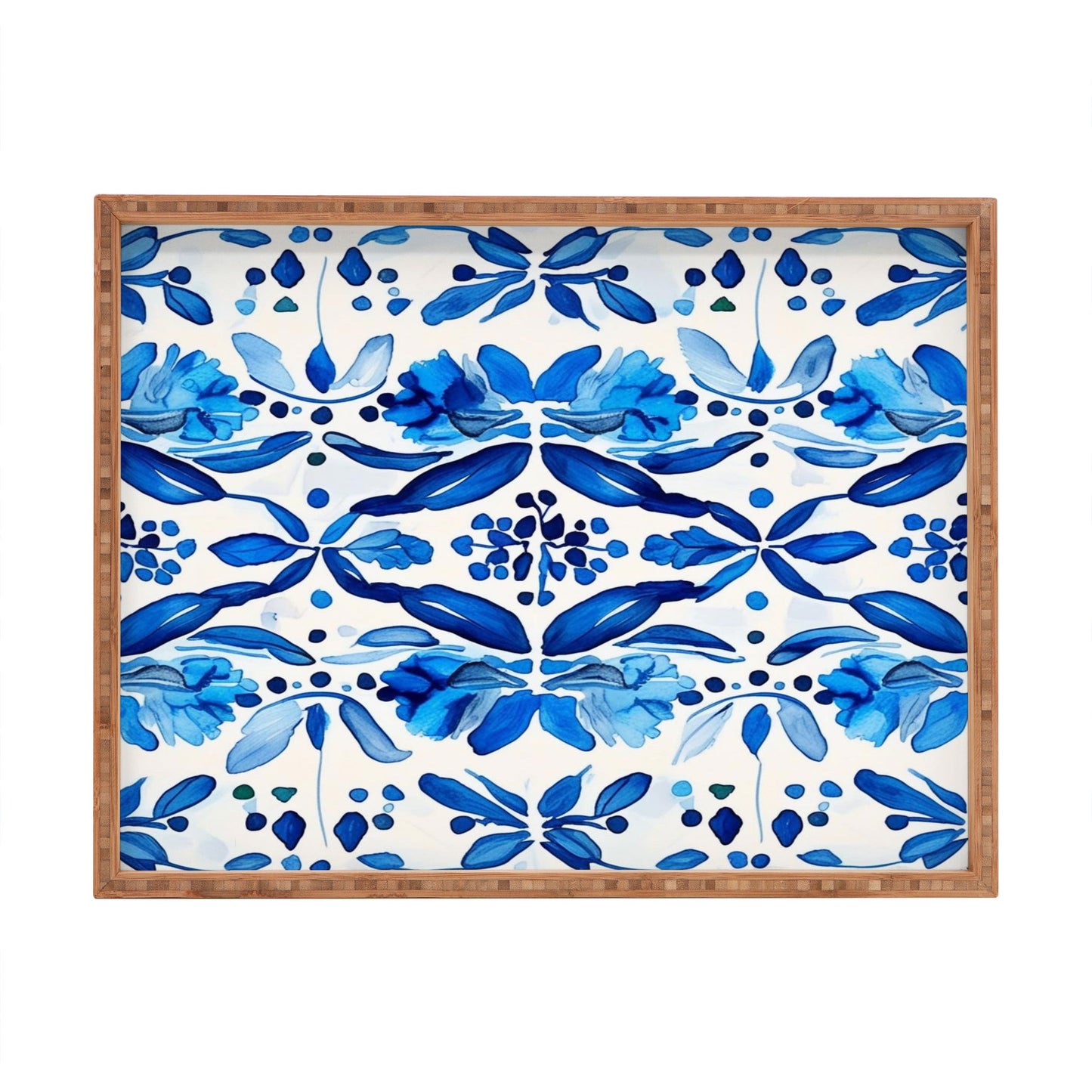 Laura Trevey Madrid Mist Rectangular Tray
