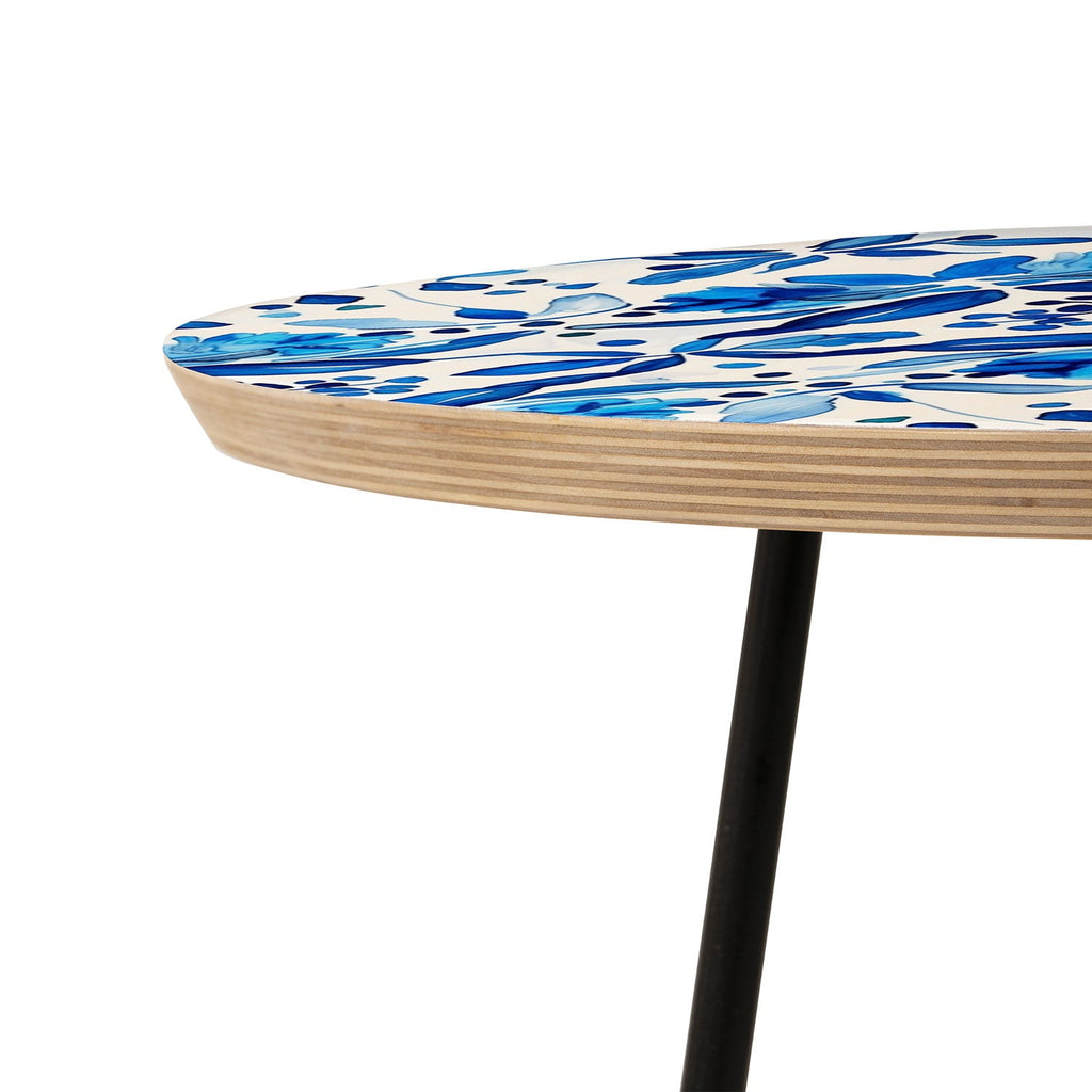 Laura Trevey Madrid Mist Round Side Table