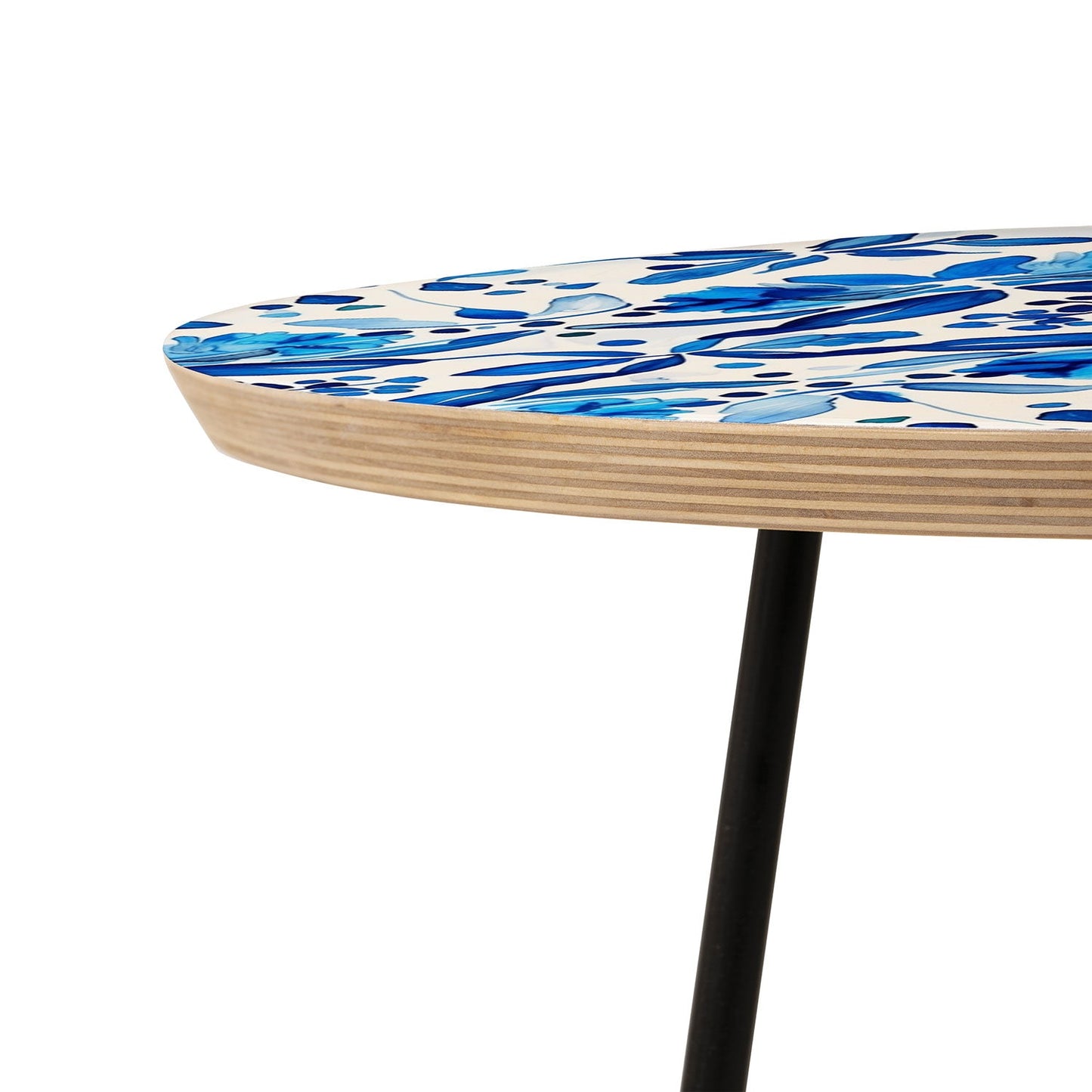 Laura Trevey Madrid Mist Round Side Table