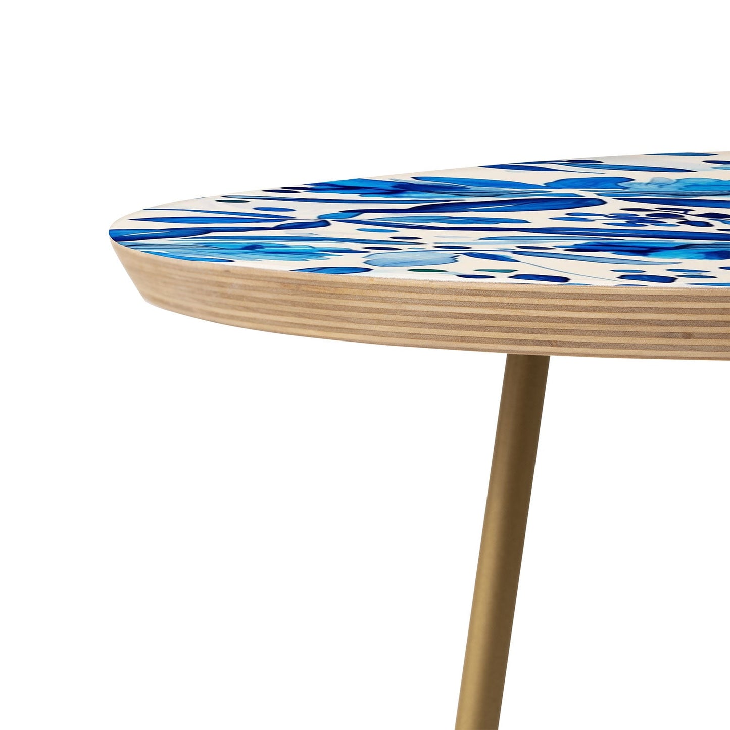 Laura Trevey Madrid Mist Round Side Table