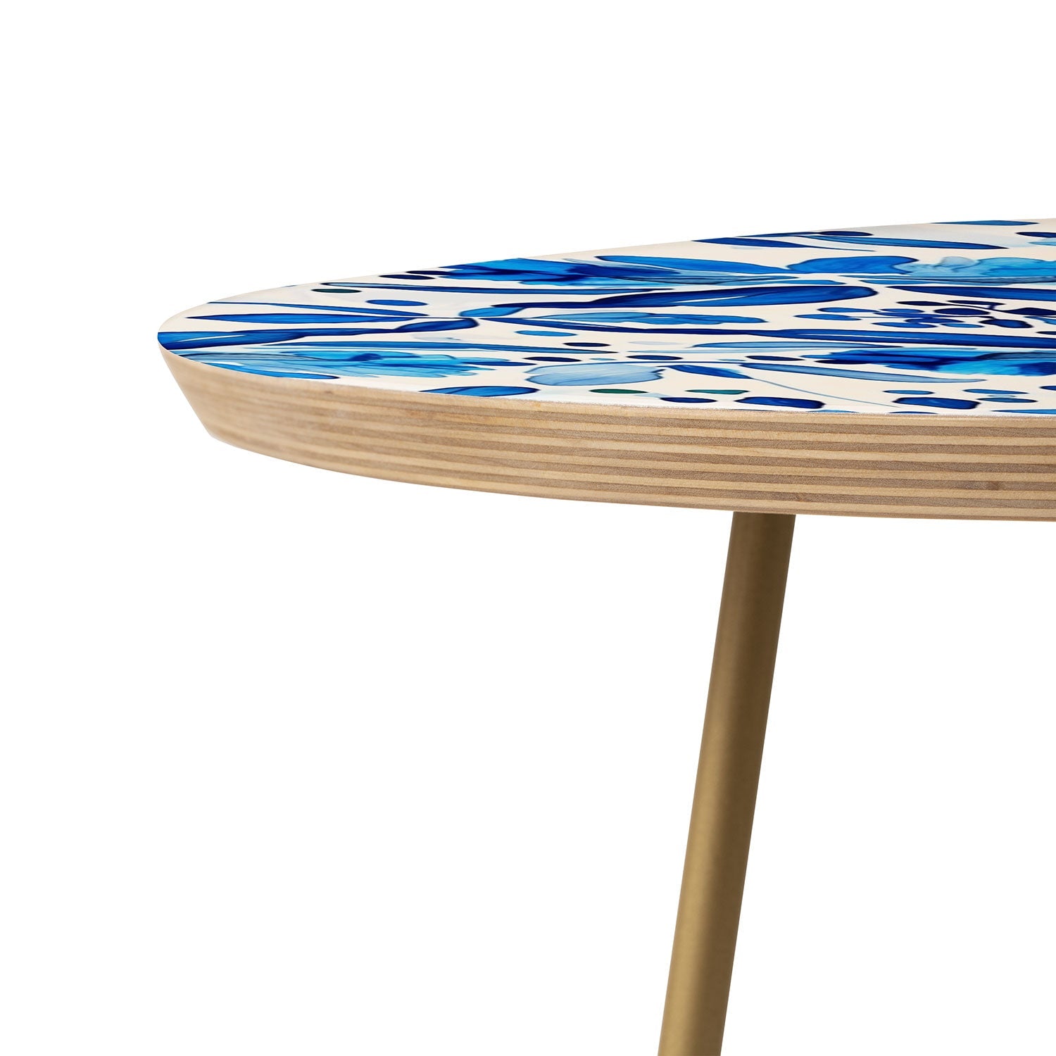 Laura Trevey Madrid Mist Round Side Table