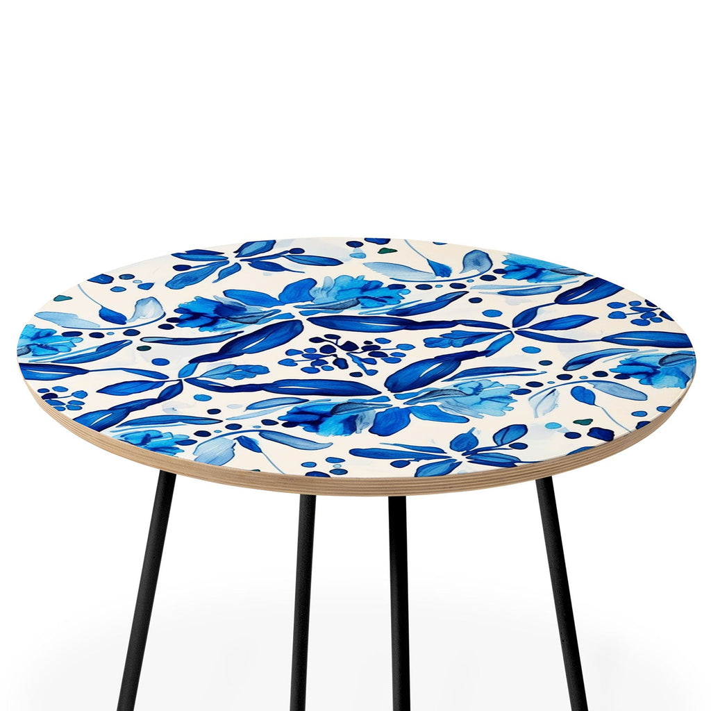Laura Trevey Madrid Mist Round Side Table