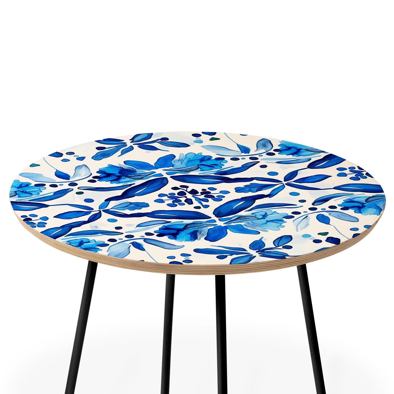Laura Trevey Madrid Mist Round Side Table