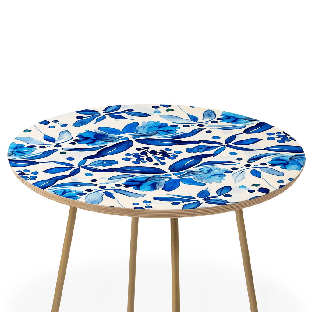 Laura Trevey Madrid Mist Round Side Table