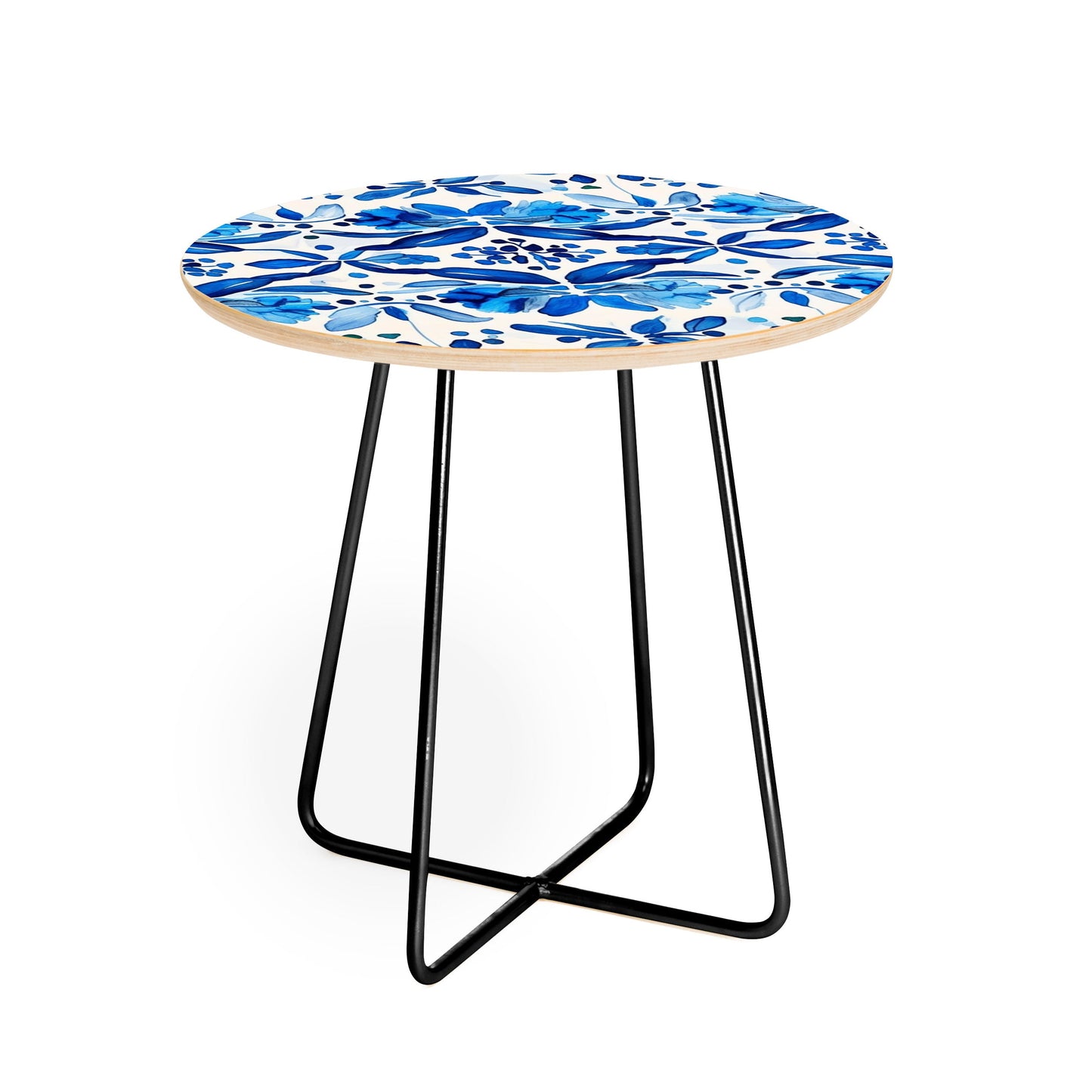 Laura Trevey Madrid Mist Round Side Table