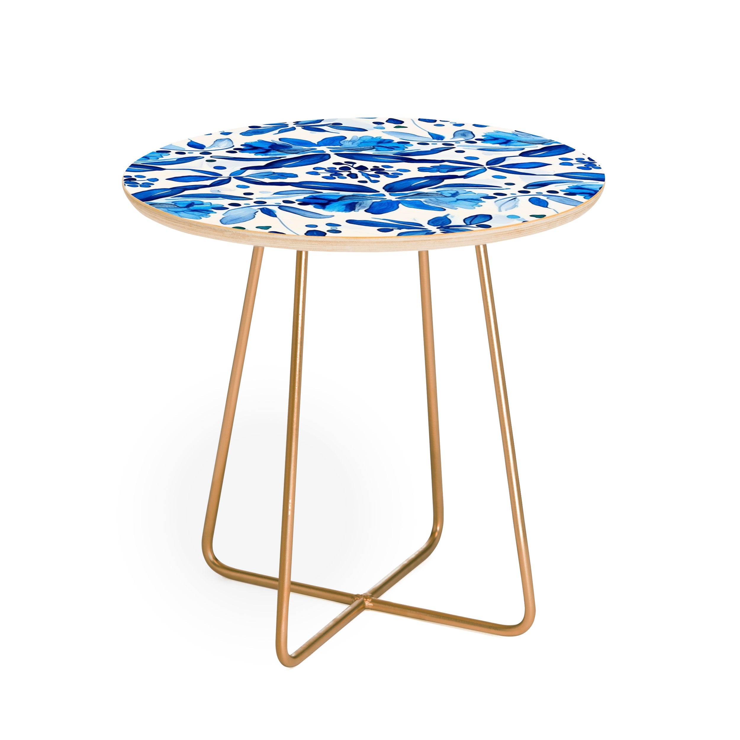 Laura Trevey Madrid Mist Round Side Table