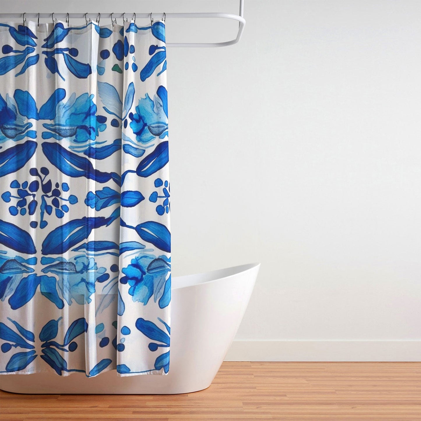 Laura Trevey Madrid Mist Shower Curtain