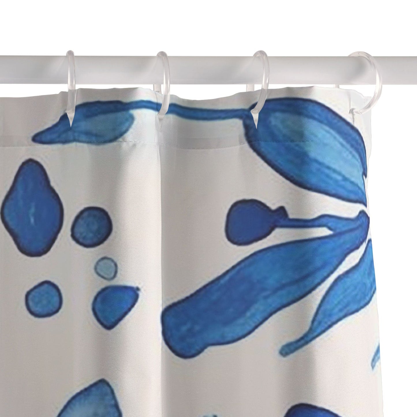 Laura Trevey Madrid Mist Shower Curtain