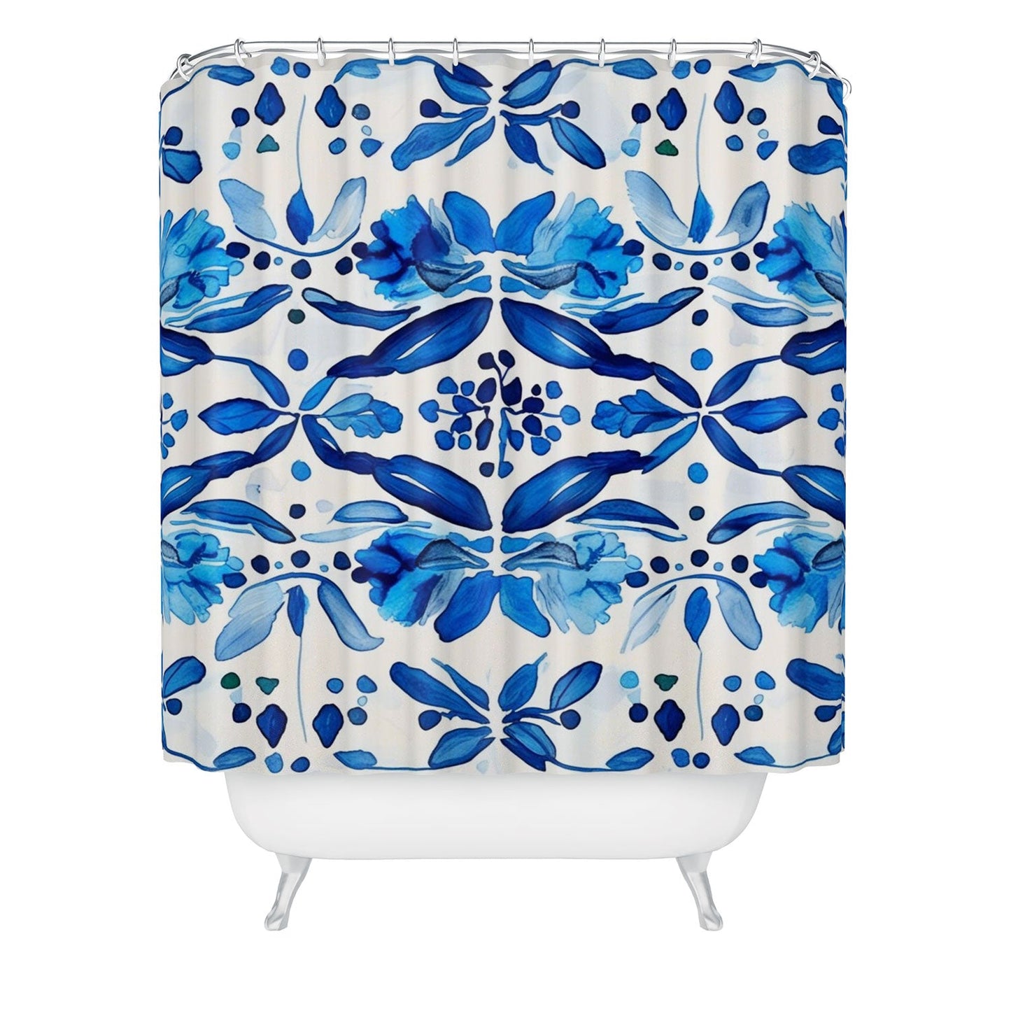 Laura Trevey Madrid Mist Shower Curtain