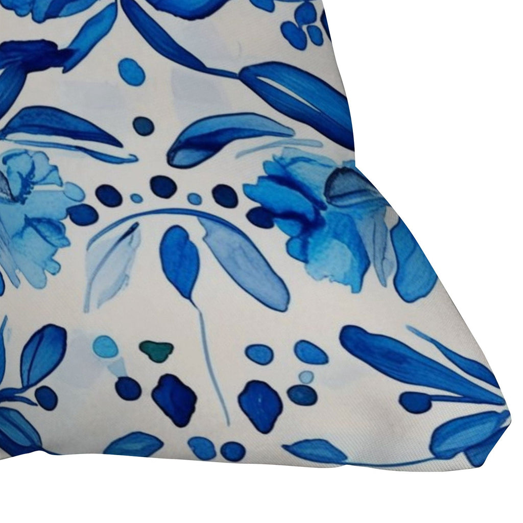 Laura Trevey Madrid Mist Throw Pillow