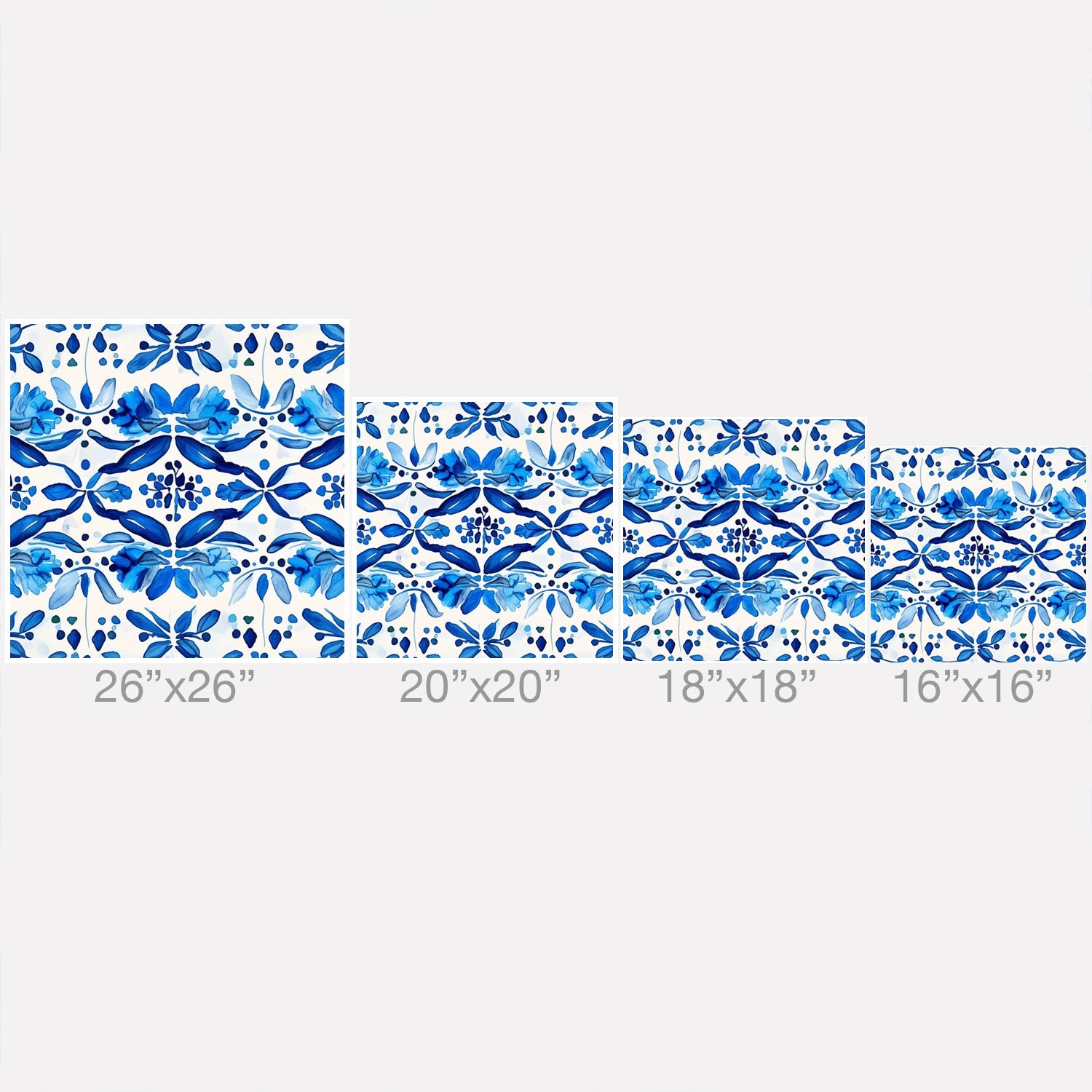 Laura Trevey Madrid Mist Throw Pillow