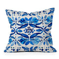 Laura Trevey Madrid Mist Throw Pillow