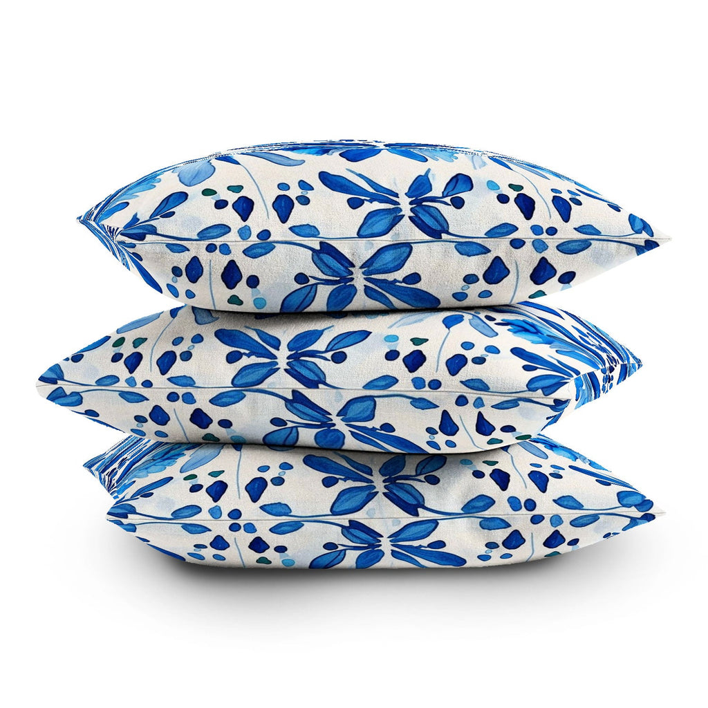 Laura Trevey Madrid Mist Throw Pillow