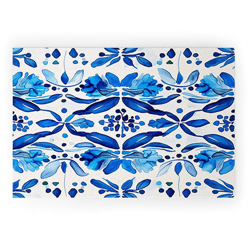Laura Trevey Madrid Mist Welcome Mat