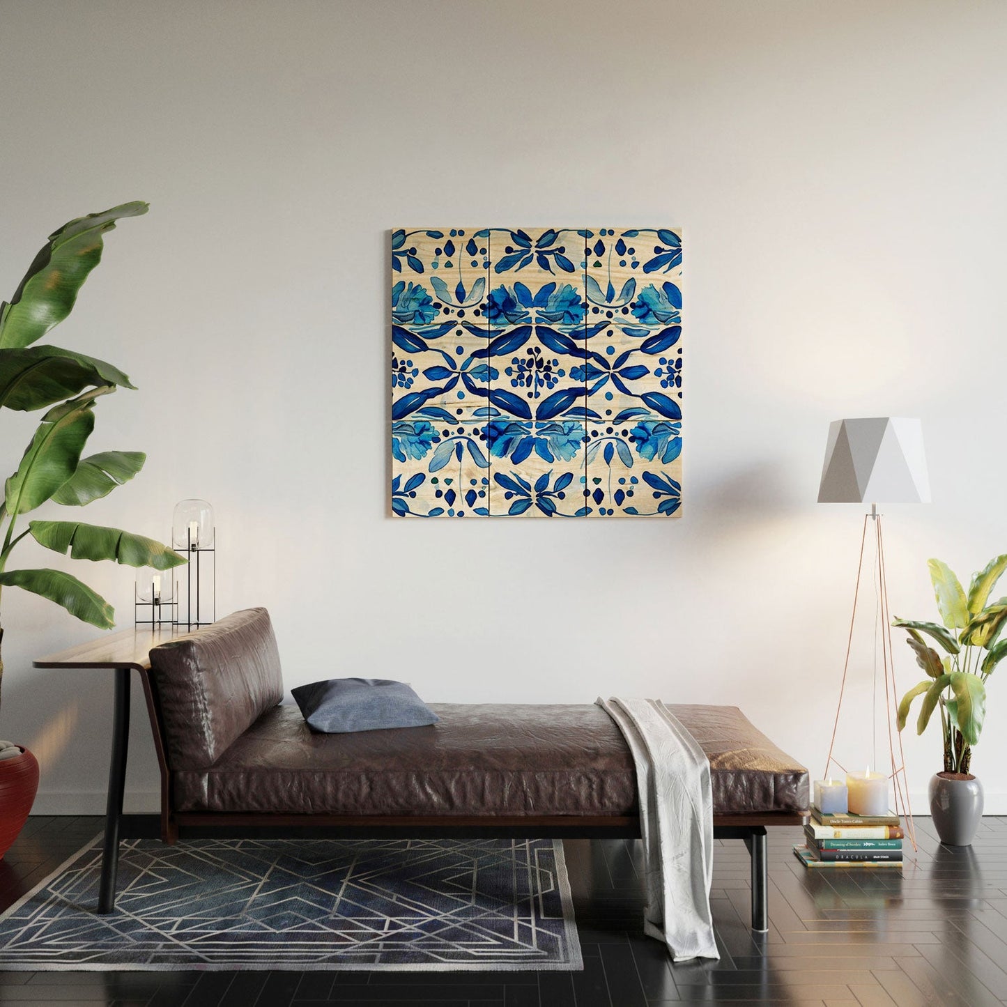 Laura Trevey Madrid Mist Wood Wall Mural