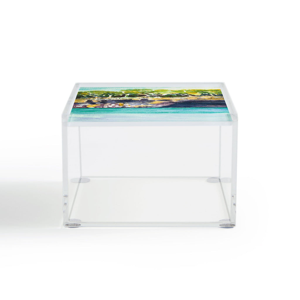 Laura Trevey Palma Cliffs Acrylic Box