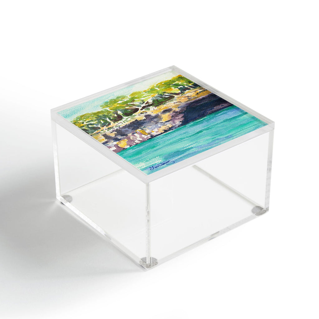 Laura Trevey Palma Cliffs Acrylic Box