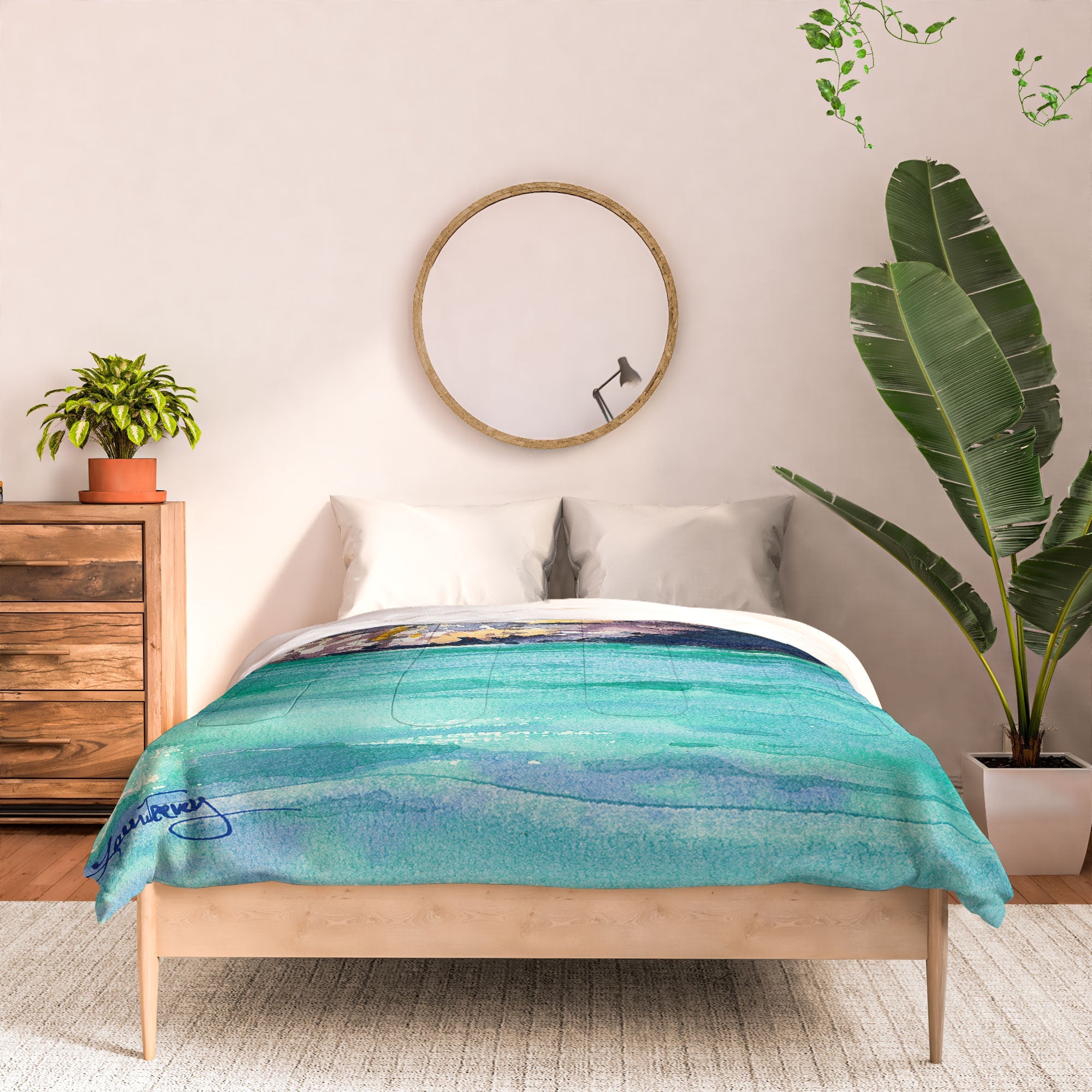 Laura Trevey Palma Cliffs Comforter