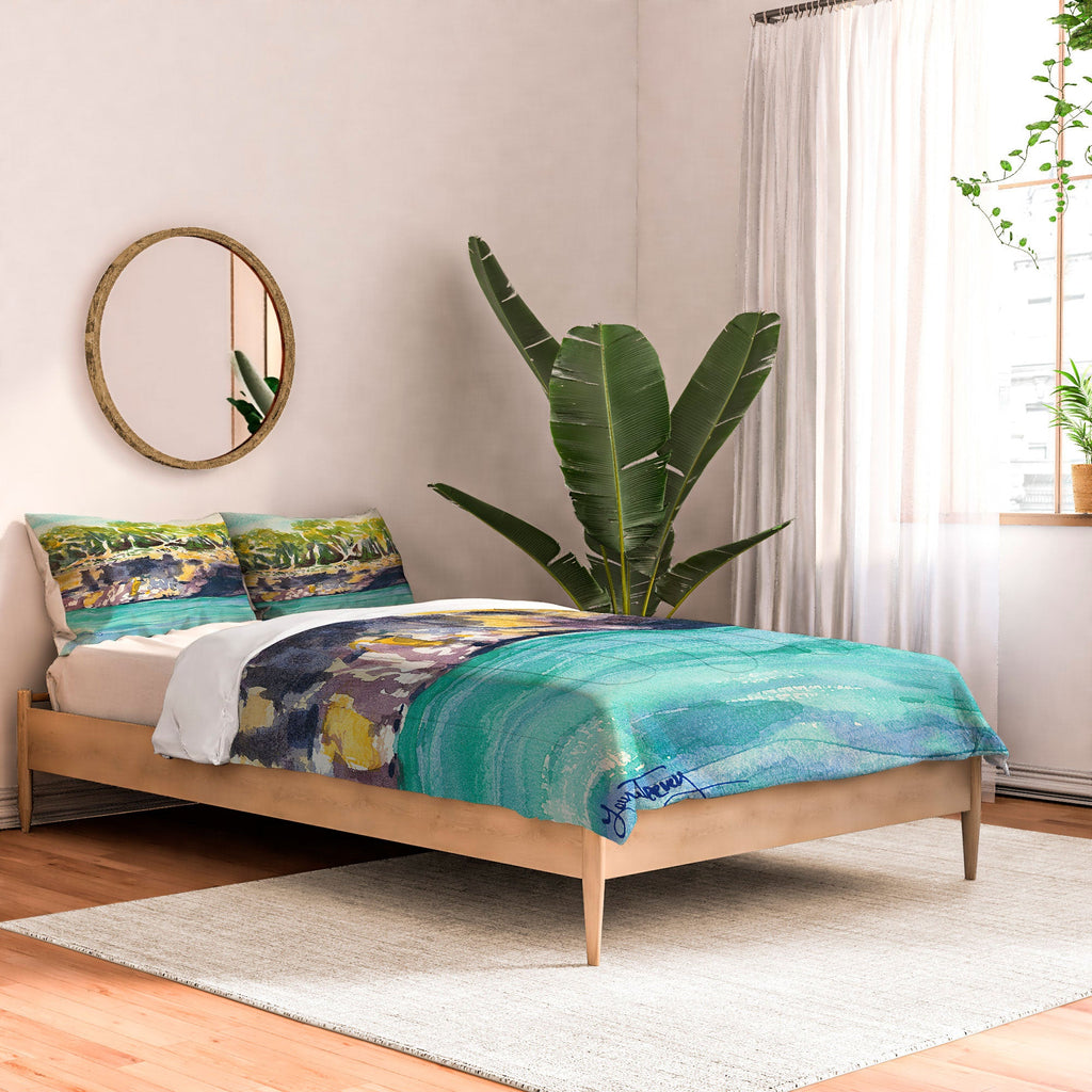 Laura Trevey Palma Cliffs Comforter