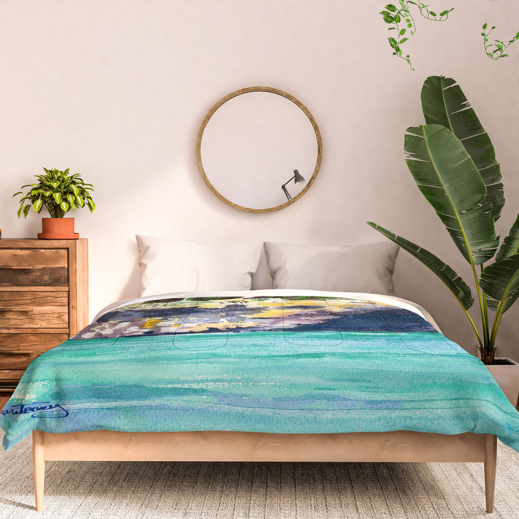 Laura Trevey Palma Cliffs Comforter
