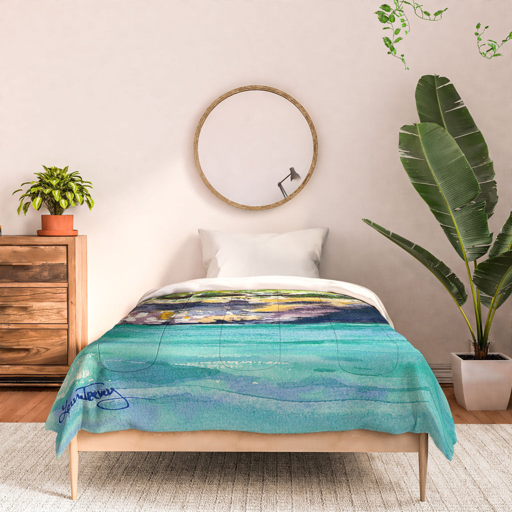Laura Trevey Palma Cliffs Comforter