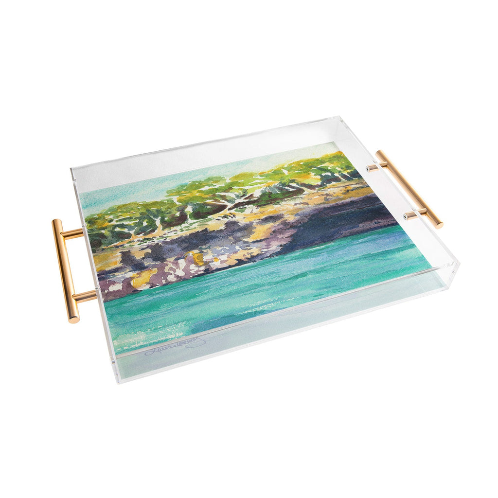 Laura Trevey Palma Cliffs Acrylic Tray