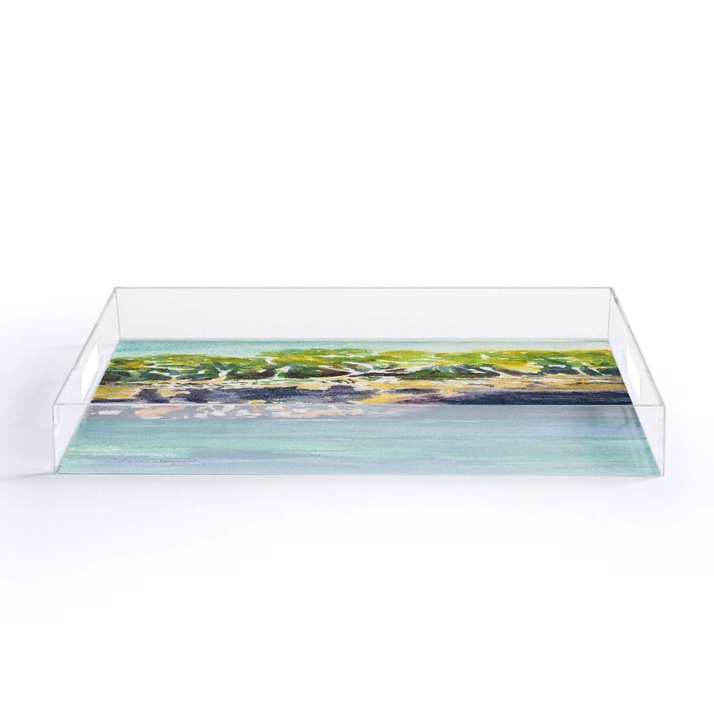 Laura Trevey Palma Cliffs Acrylic Tray