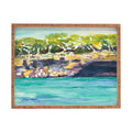 Laura Trevey Palma Cliffs Rectangular Tray