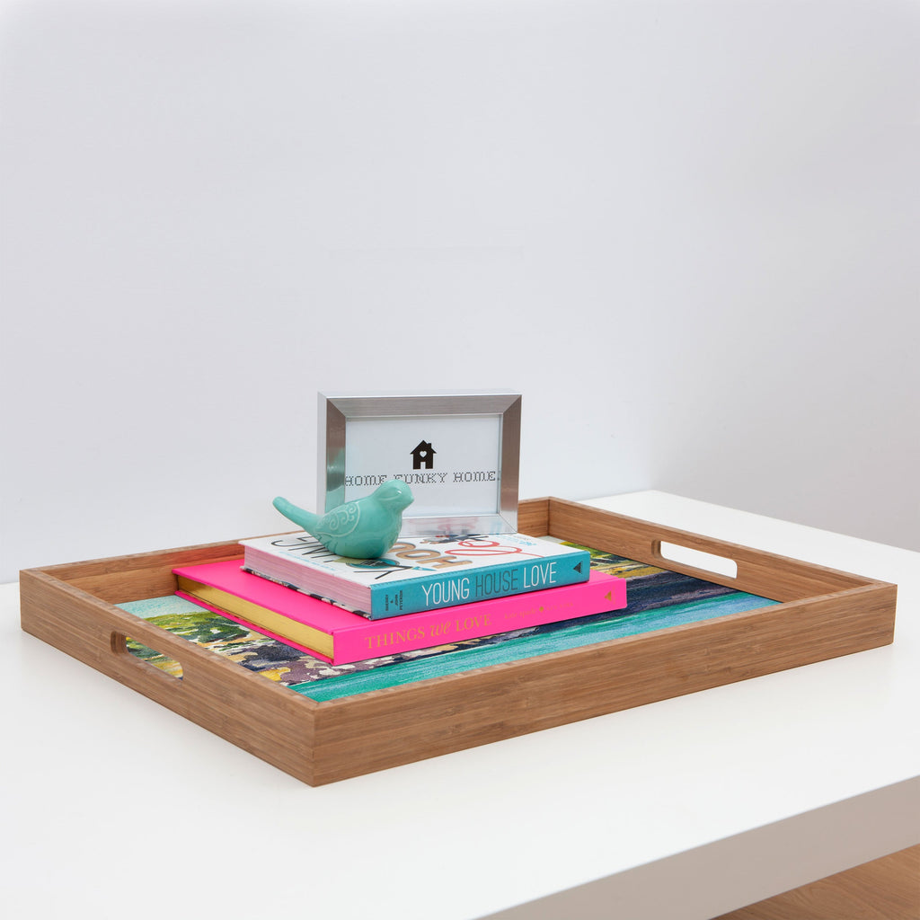 Laura Trevey Palma Cliffs Rectangular Tray