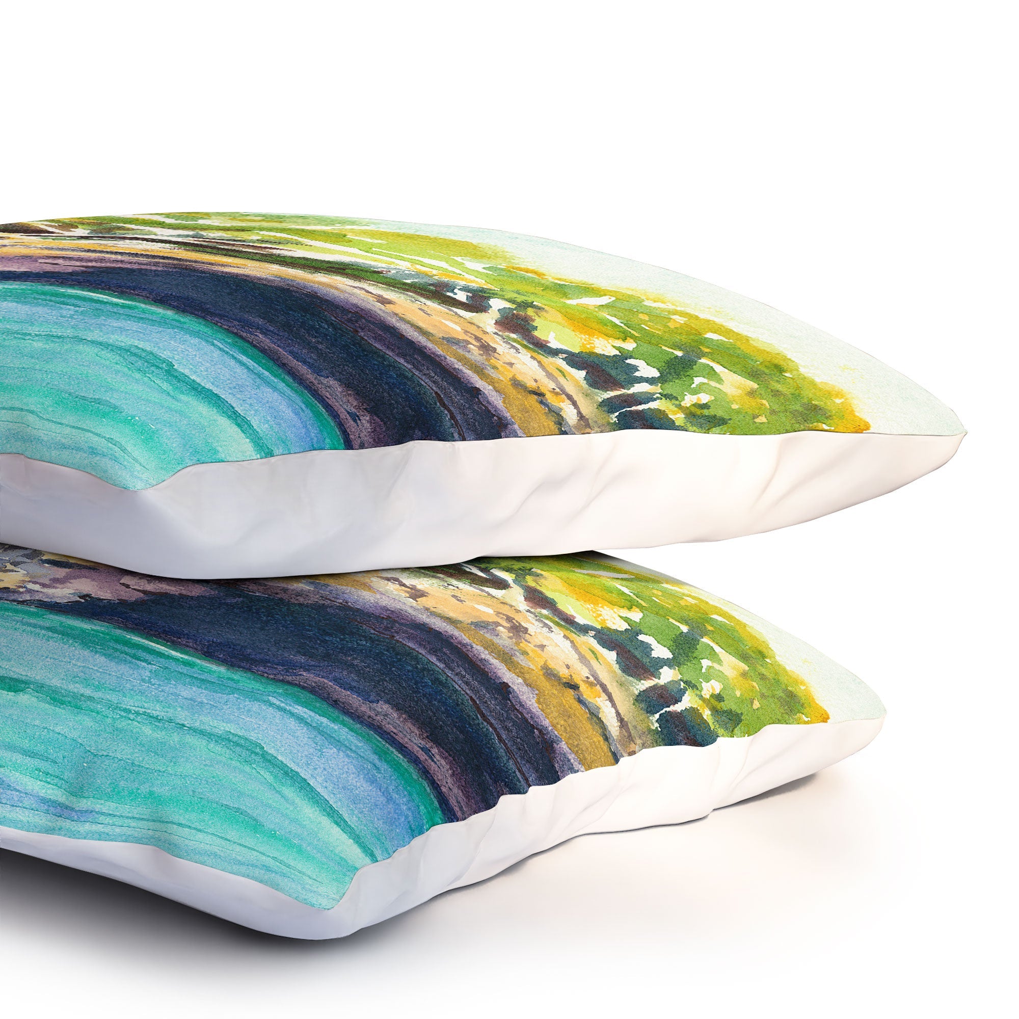 Laura Trevey Palma Cliffs Pillow Shams