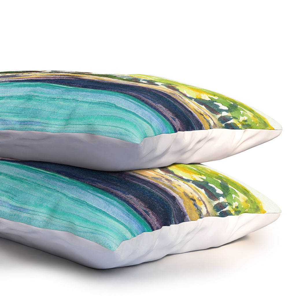 Laura Trevey Palma Cliffs Pillow Shams